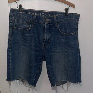 American Eagle Men's DIY Jorts - Faded / Designer Fit - Size 31 Waist